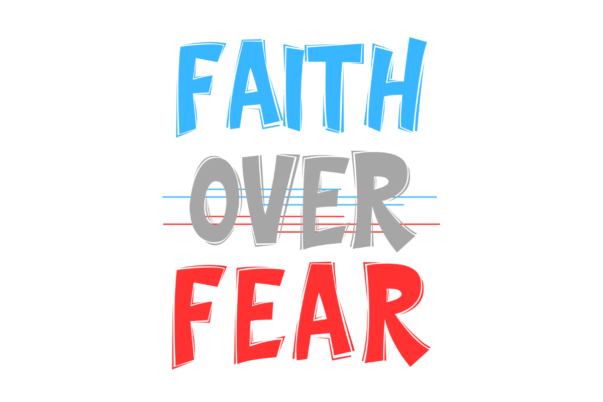 Faith Over Fear: An Honest Conversation with God